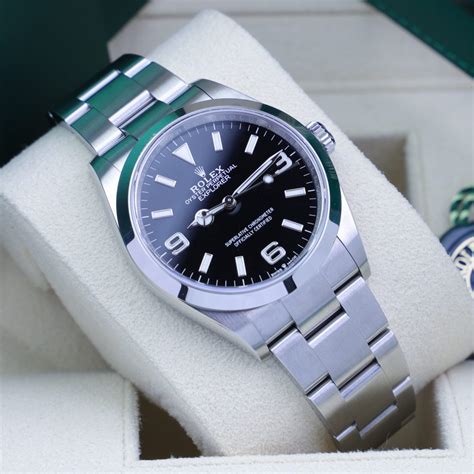 rolex explorer 36mm 2022|Rolex explorer 36mm thickness.